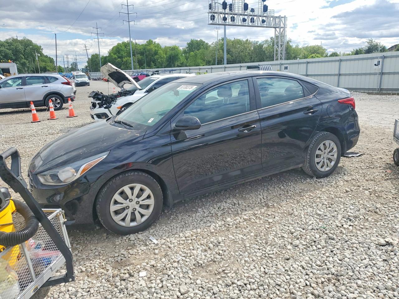 2022 Hyundai Accent SE, VIN 3KPC24A66NE167690 — Front end