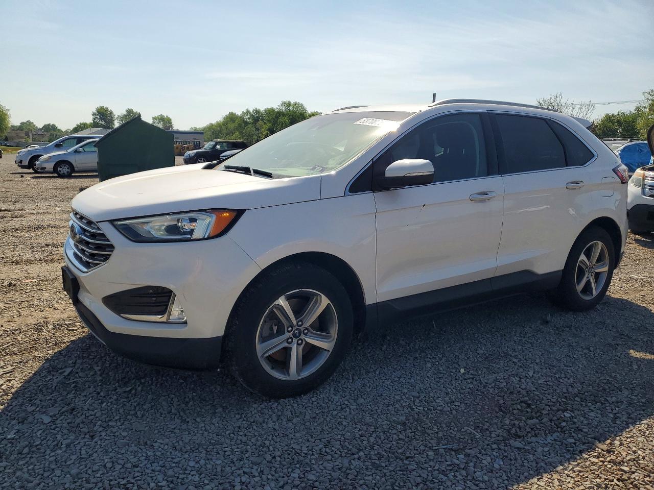 2019 Ford Edge SEL, VIN 2FMPK4J98KBB94318 — Minor dents and scratches