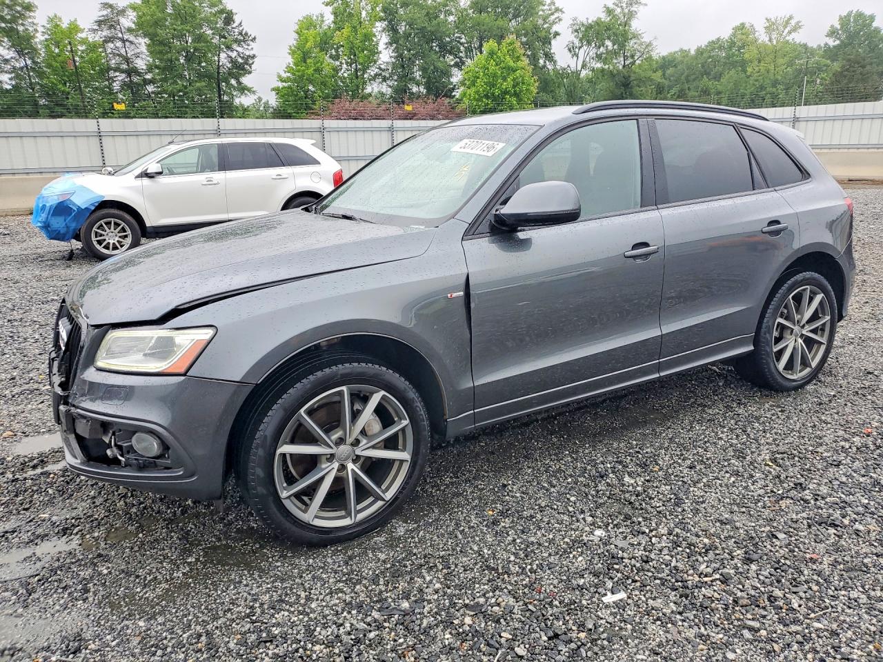 2017 Audi Q5 Premium Plus, VIN WA1D7AFP4HA072164 — Front end