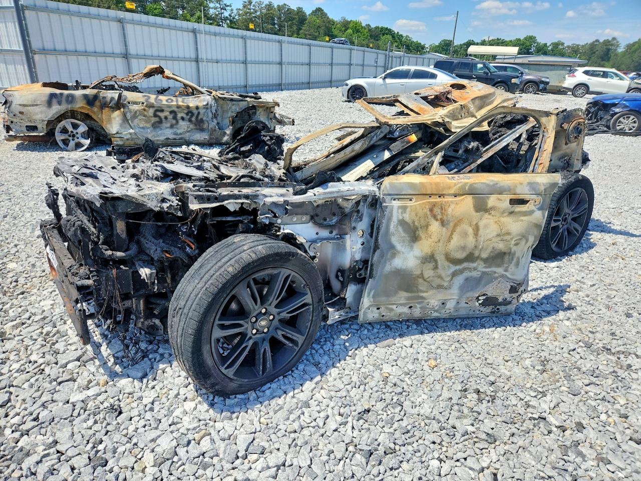 2019 Land Rover Range Rover Velar S, VIN SALYB2EN4KA782001 — Burn