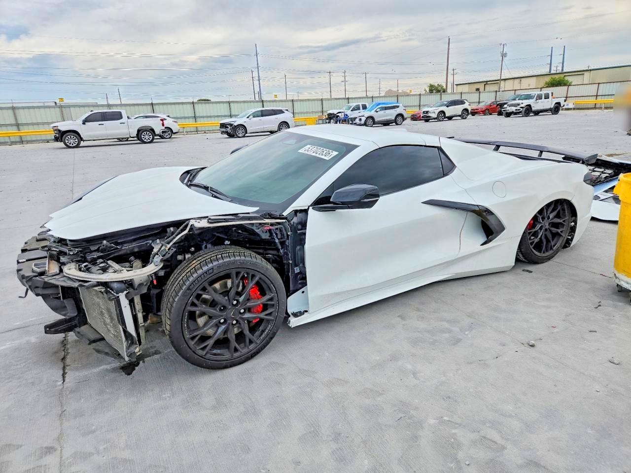 2025 Chevrolet Corvette 2LT, VIN 1G1YB3D48S5104357 — Front end