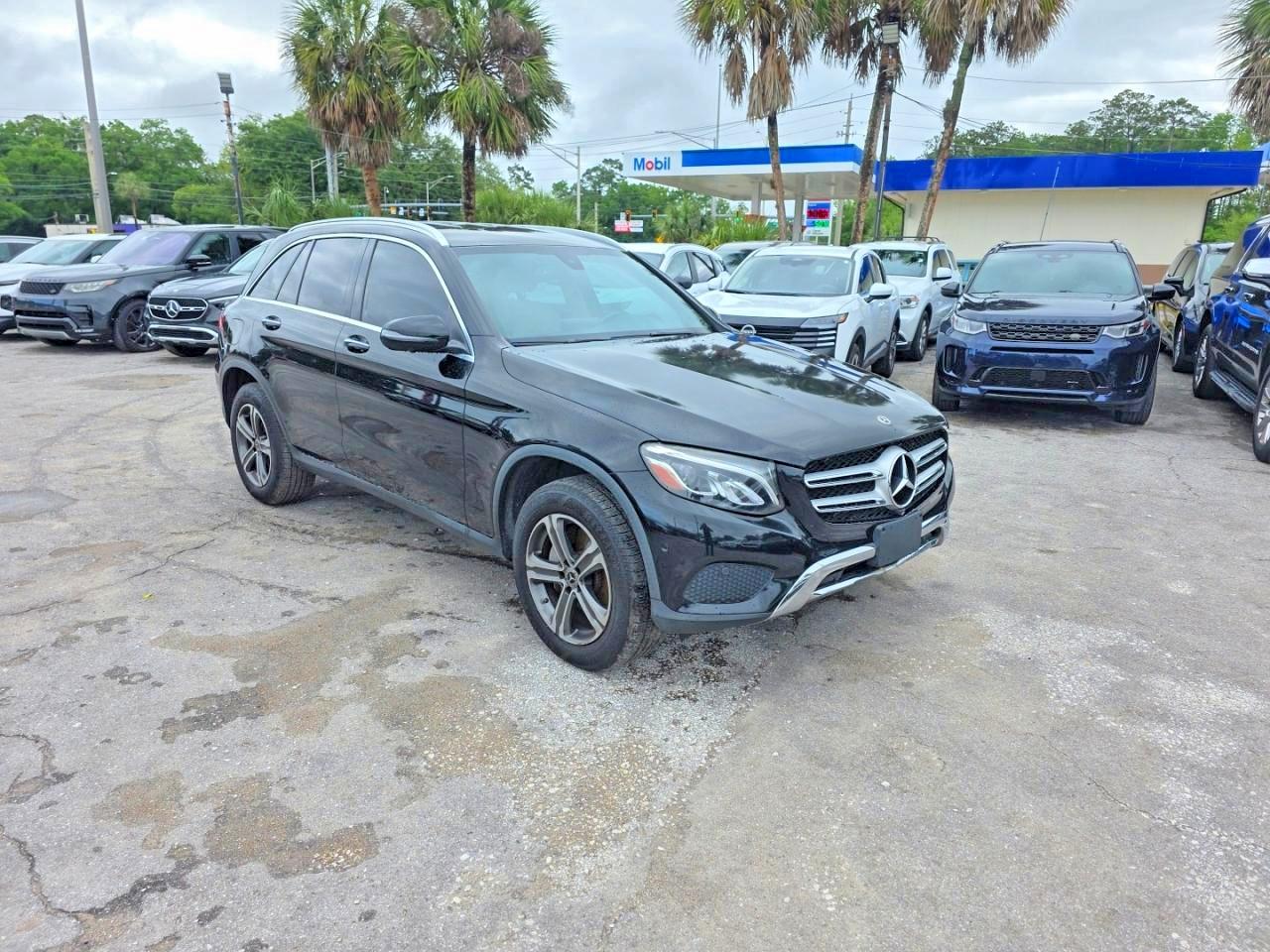 2018 Mercedes-Benz GLC 300, VIN WDC0G4JB1JV046471 — Normal wear