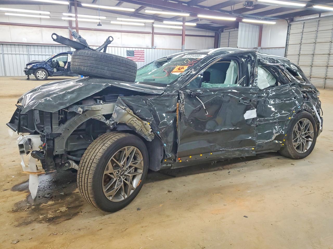 2025 Genesis GV70 2.5T, VIN KMUMADTB6SU197199 — Rollover