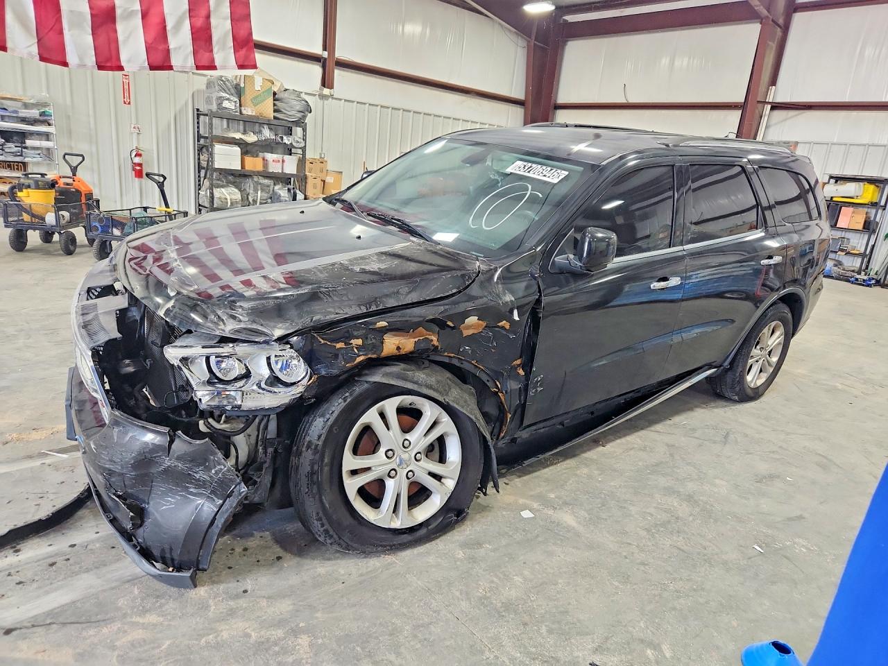 2013 Dodge Durango Crew, VIN 1C4RDJDG5DC699123 — Front end