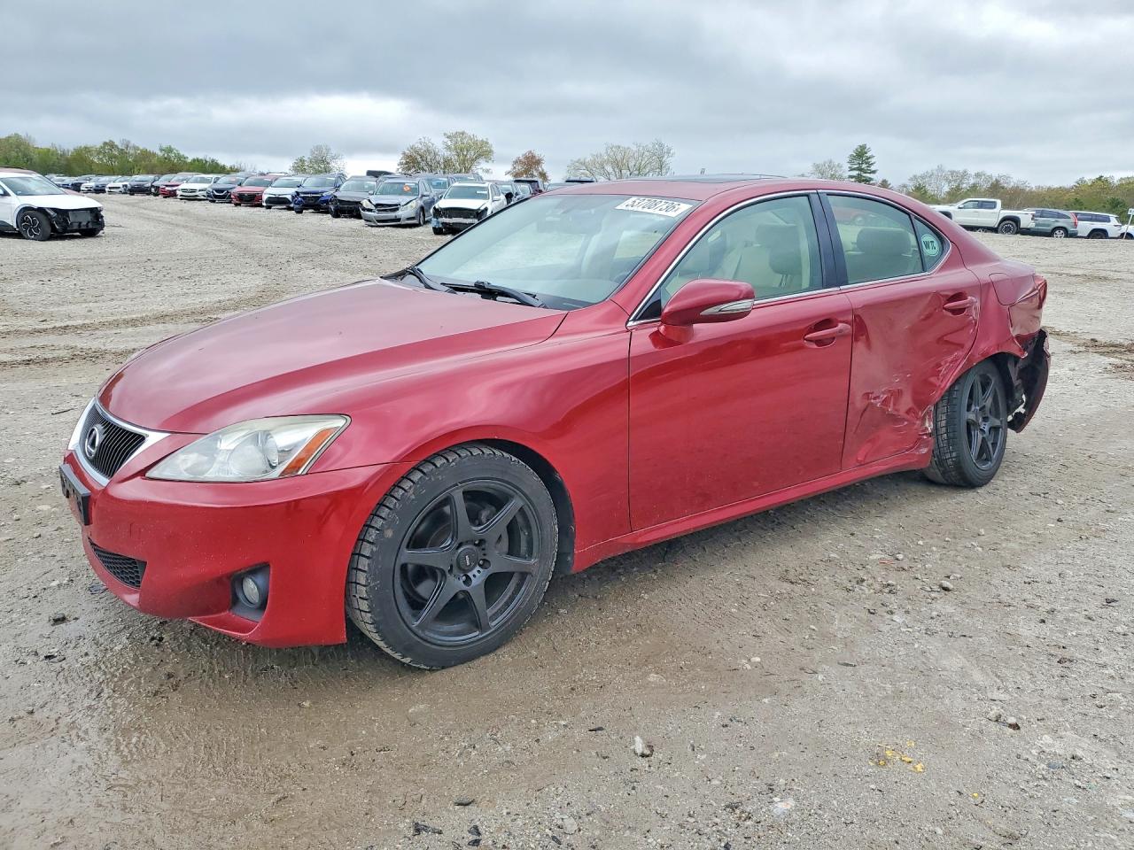 2012 Lexus IS 250, VIN JTHBF5C27C5173182 — Side
