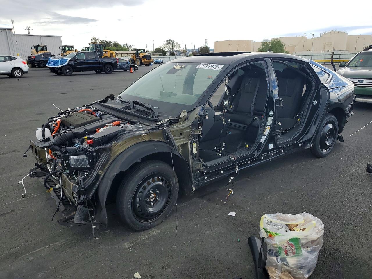 2025 Honda Accord Sport, VIN 1HGCY2F56SA085963 — Vandalism