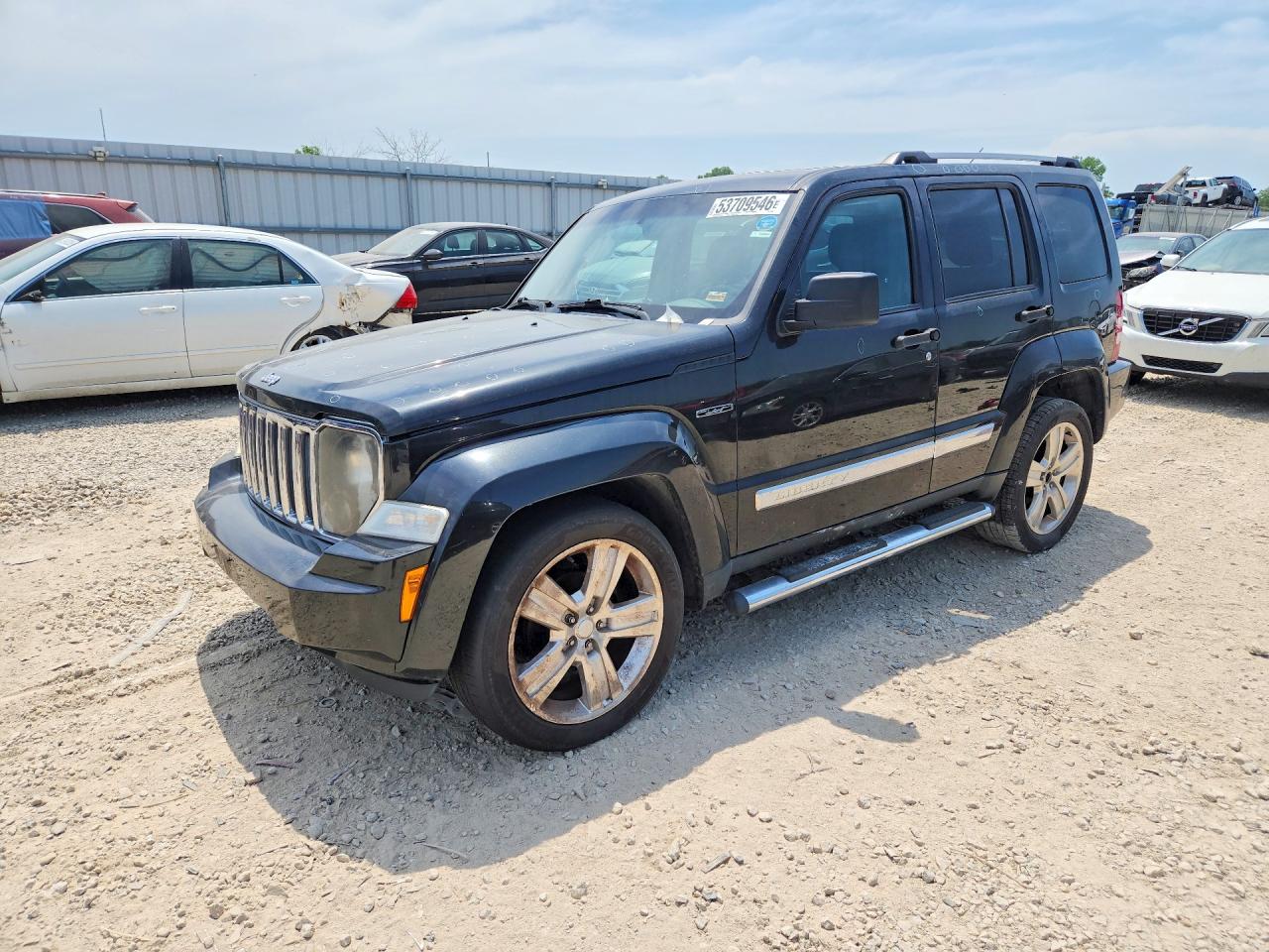 2012 Jeep Liberty Limited Jet, VIN 1C4PJMFK9CW158687 — Град
