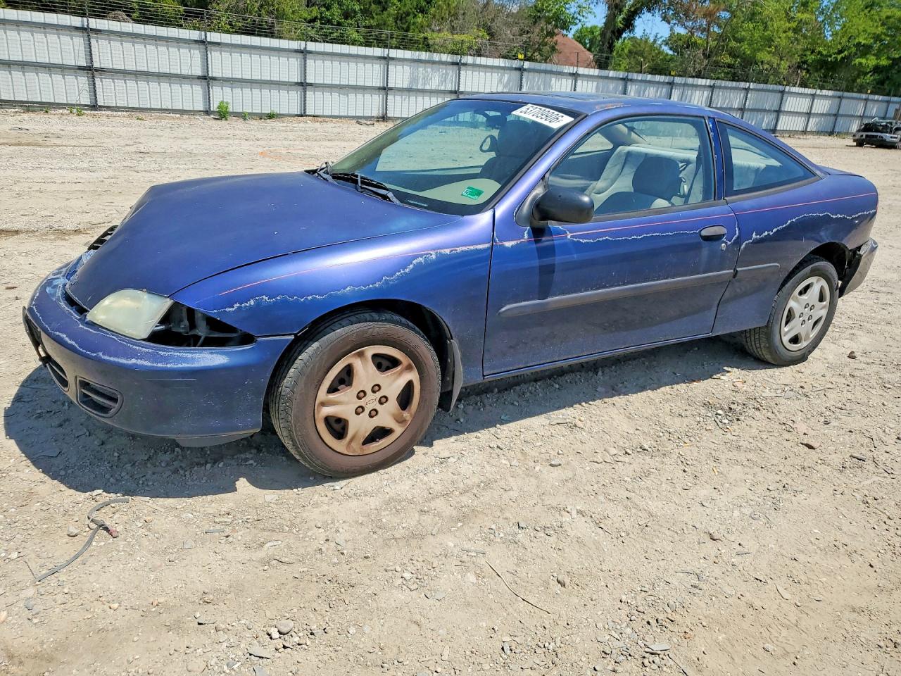 2002 Chevrolet Cavalier LS, VIN 1G1JS124127485790 — Front end