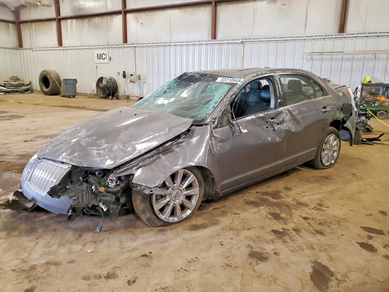 2012 Lincoln MKZ, VIN 3LNHL2GC4CR834729 — Rollover