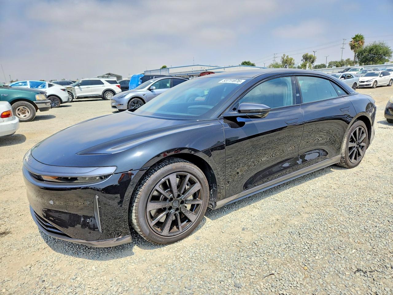 2024 Lucid Air Pure, VIN 50EA1PGA3RA002305 — Мелкие вмятины и царапины