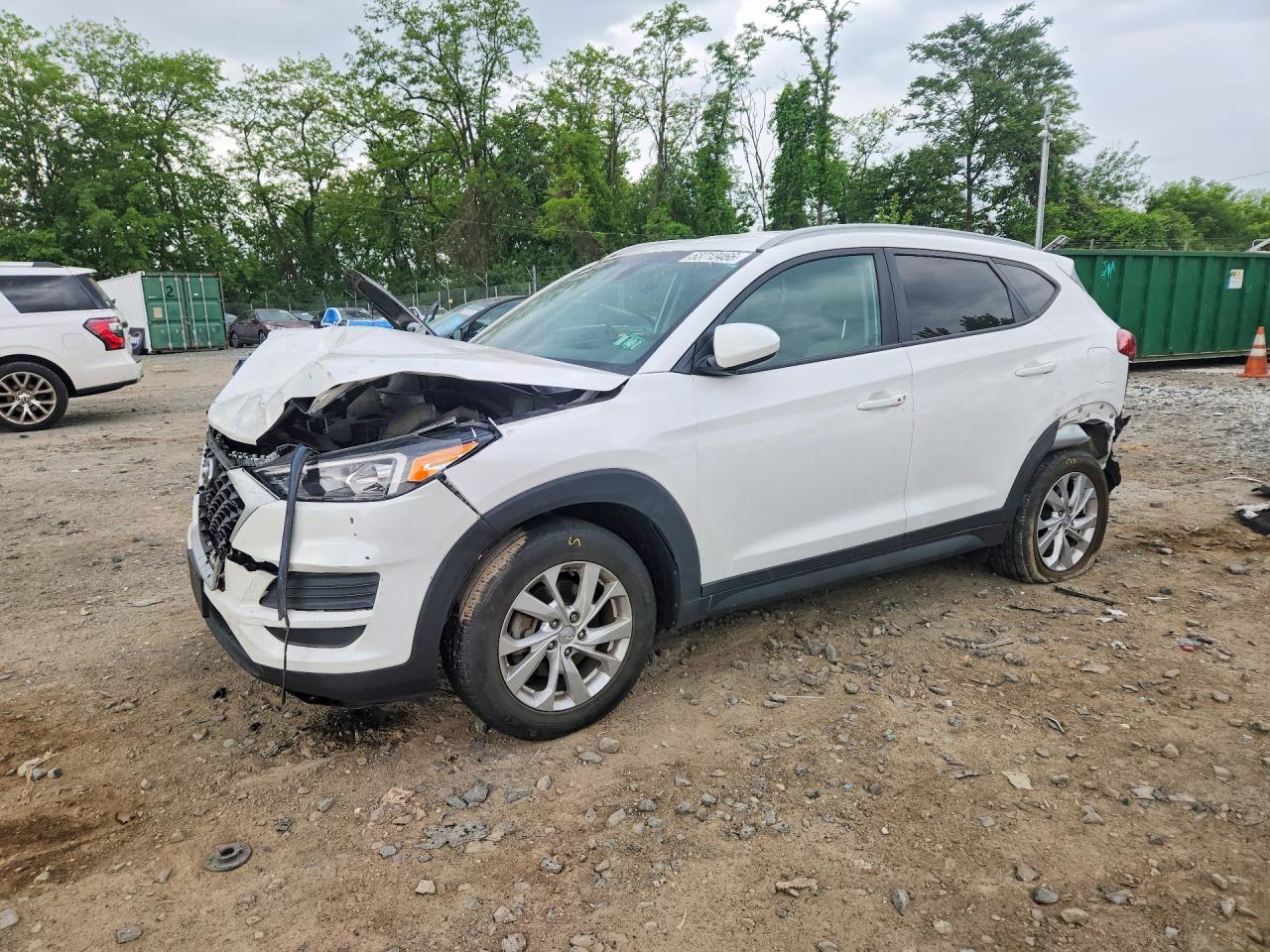 2019 Hyundai Tucson Value, VIN KM8J33A41KU023941 — Перед