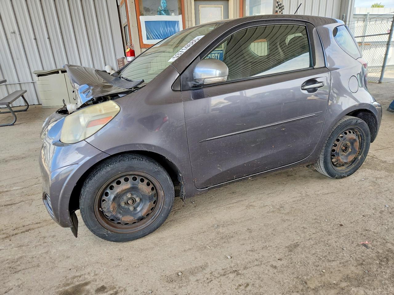 2013 Scion iQ, VIN JTNJJXB05DJ025138 — Front end