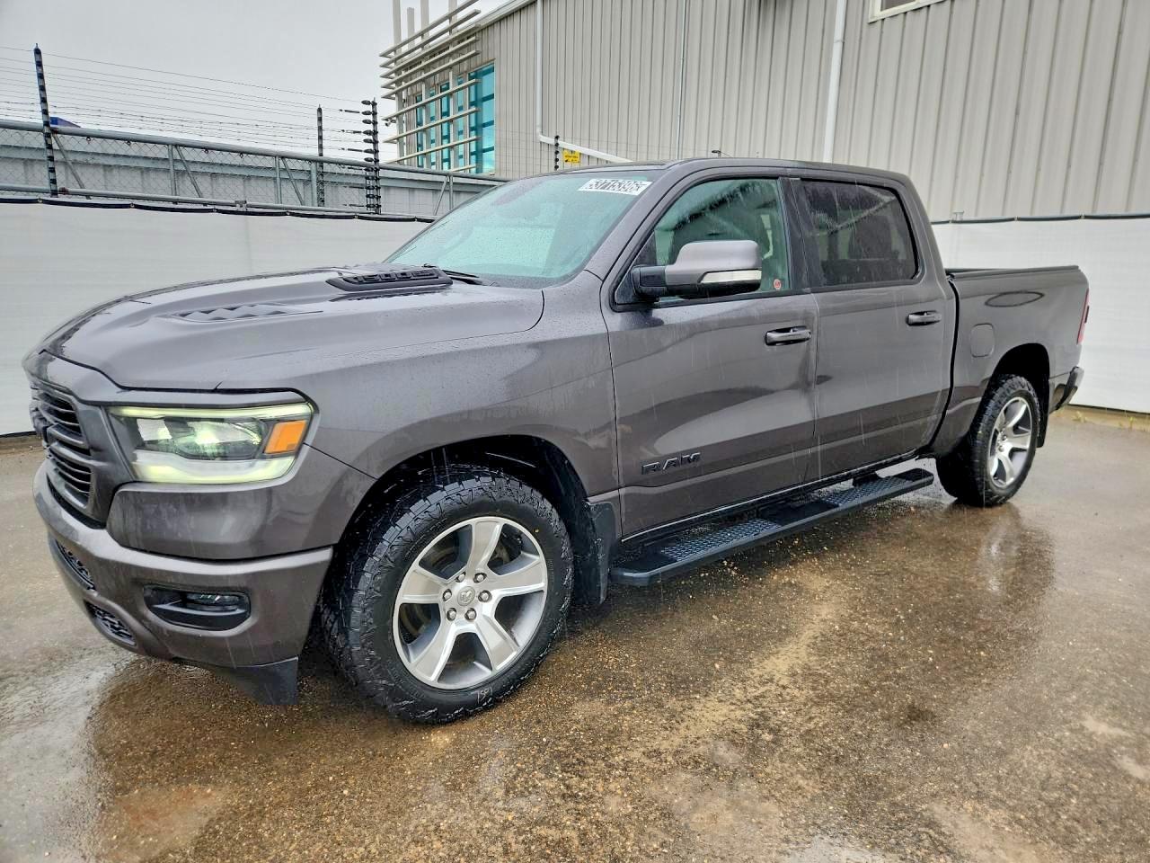 2020 Ram 1500 Rebel, VIN 1C6SRFLT5LN168061 — Side