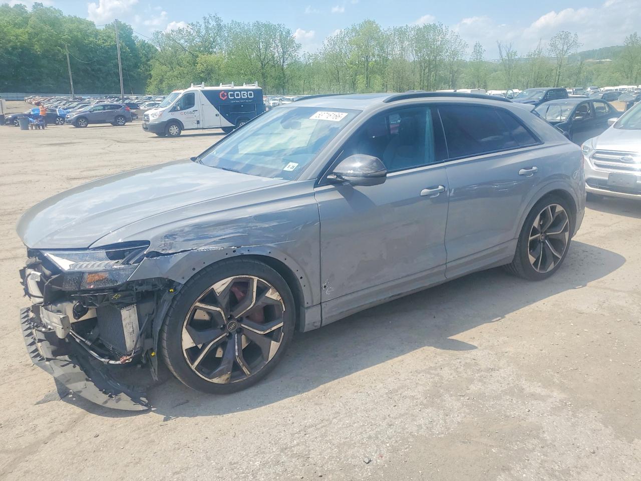 2023 Audi RS Q8, VIN WU1ARBF15PD025505 — Front end