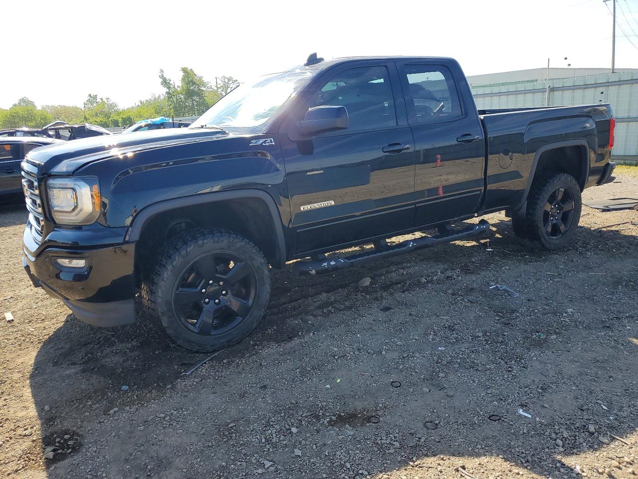 2018 GMC Sierra 1500 SLE, VIN 1GTV2MEC0JZ106309 — Hail