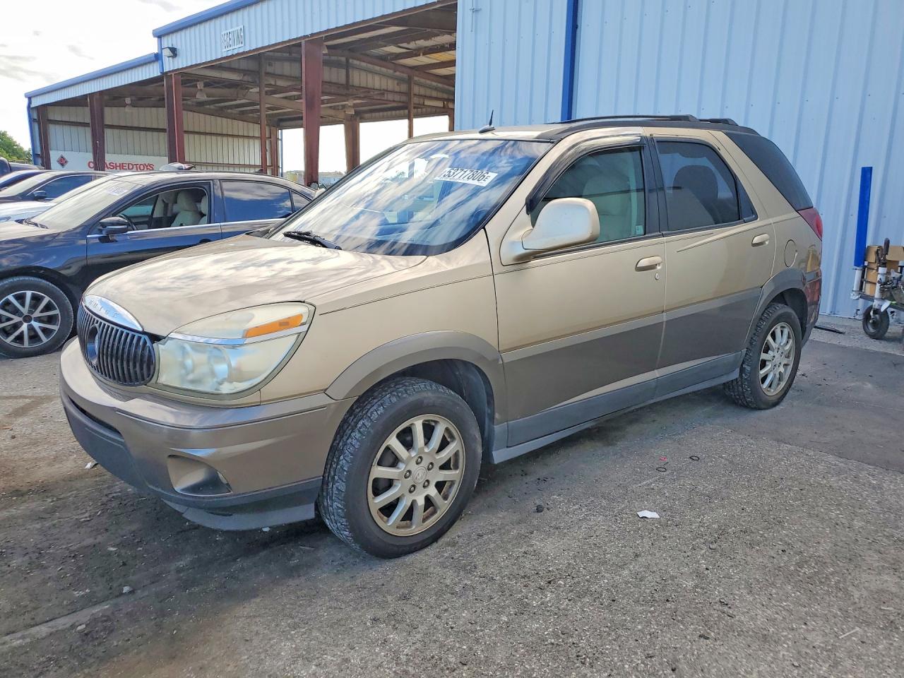 2005 Buick Rendezvous, VIN 3G5DA03E95S546356 — Rear end