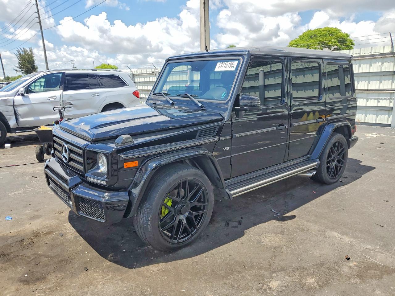 2016 Mercedes-Benz G 550, VIN WDCYC3KF3GX244184 — Side