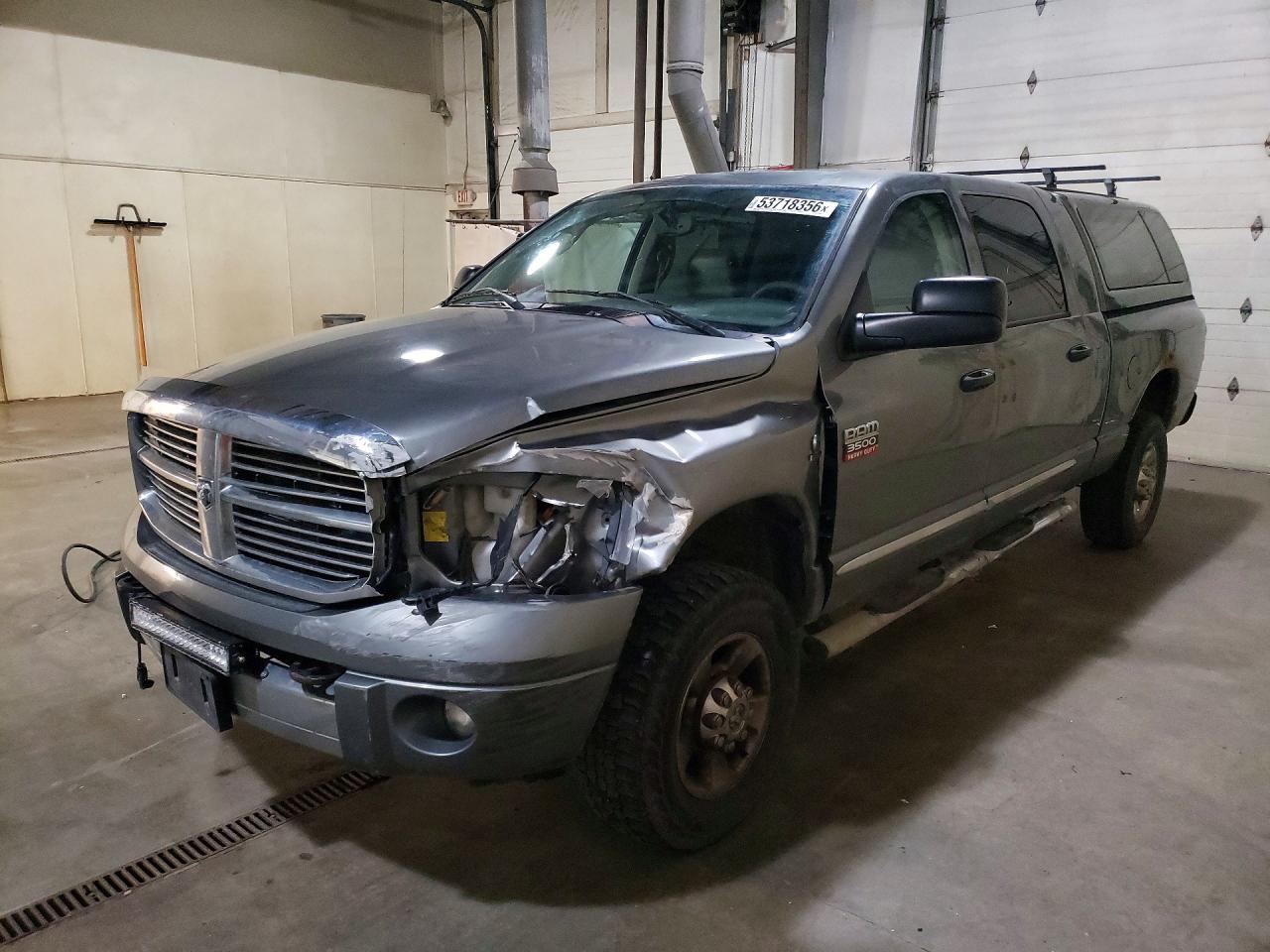 2009 Dodge RAM, VIN 3D7MX39L79G519735 — Перед