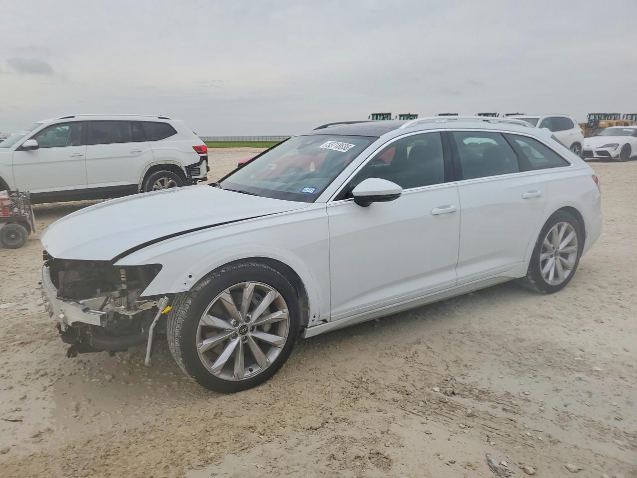 2021 Audi A6 allroad Prestige, VIN WAU92BF20MN051848 — Front end
