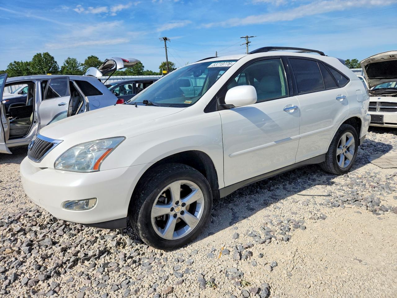 2009 Lexus RX 350, VIN 2T2GK31U99C072731 — Град