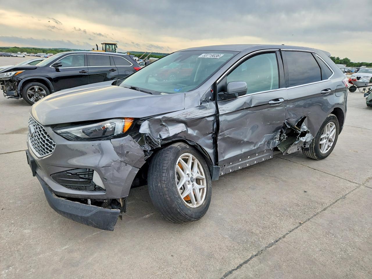 2023 Ford Edge SEL, VIN 2FMPK4J96PBA30122 — Бок