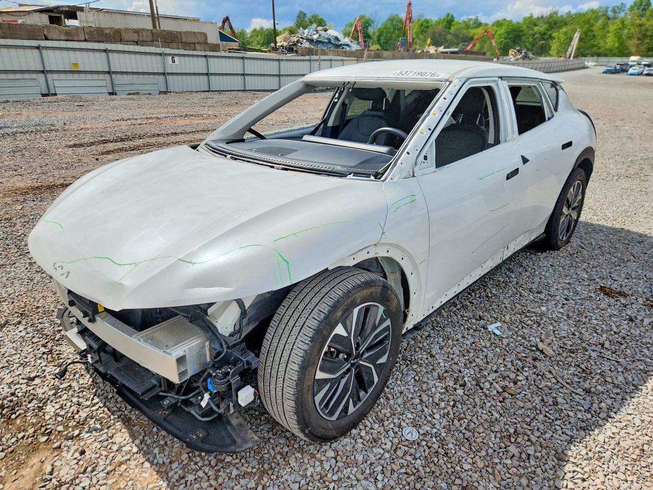 2024 Kia EV6 Wind, VIN KNDC3DLC8R5196044 — Stripped