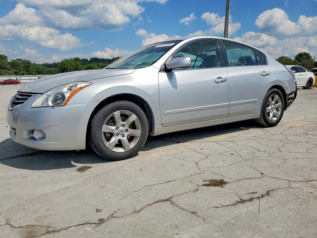 2012 Nissan Altima S, VIN 1N4AL2AP9CC242734 — Rear end