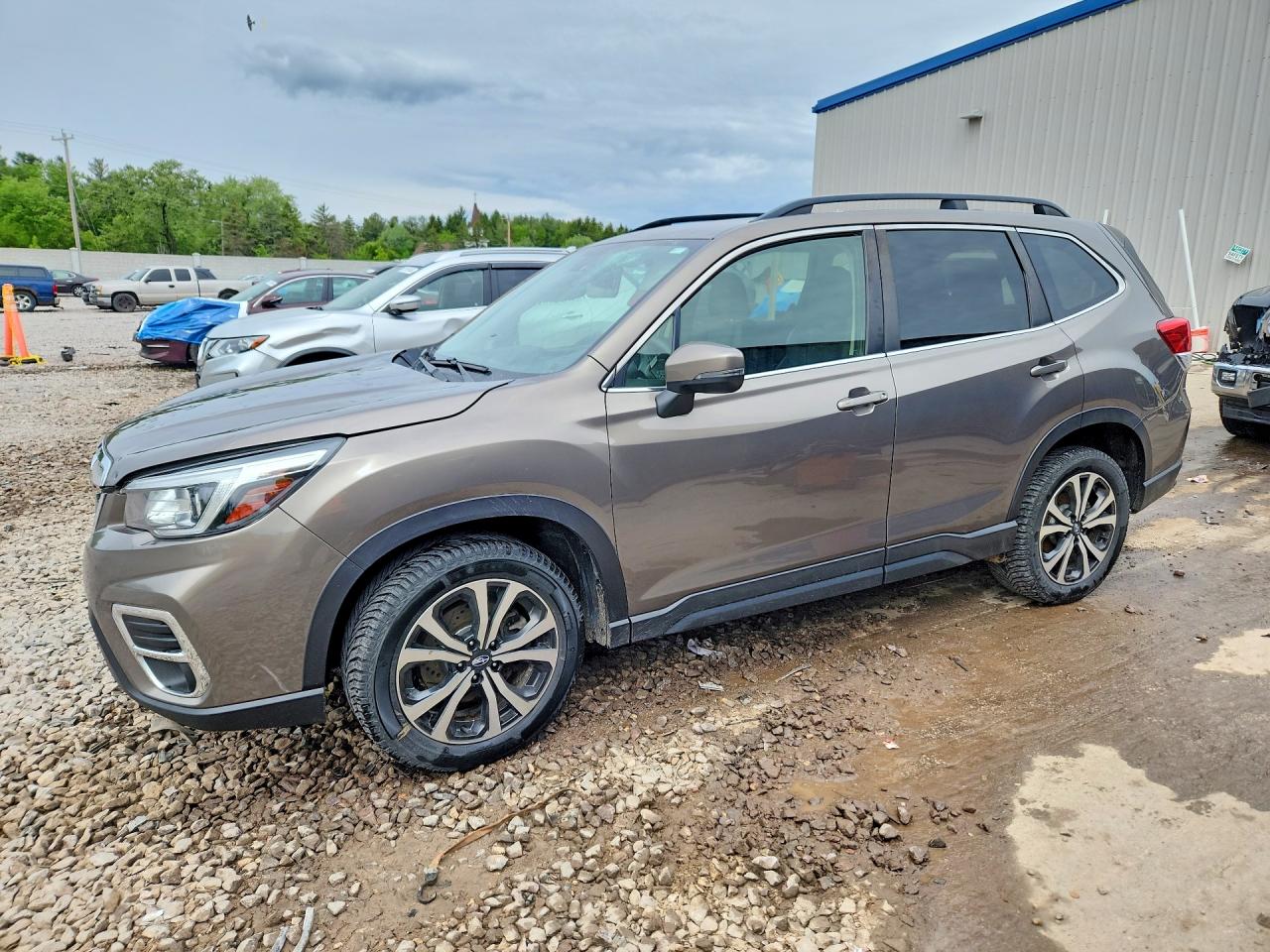 2019 Subaru Forester Limited, VIN JF2SKAUC0KH570082 — Hail
