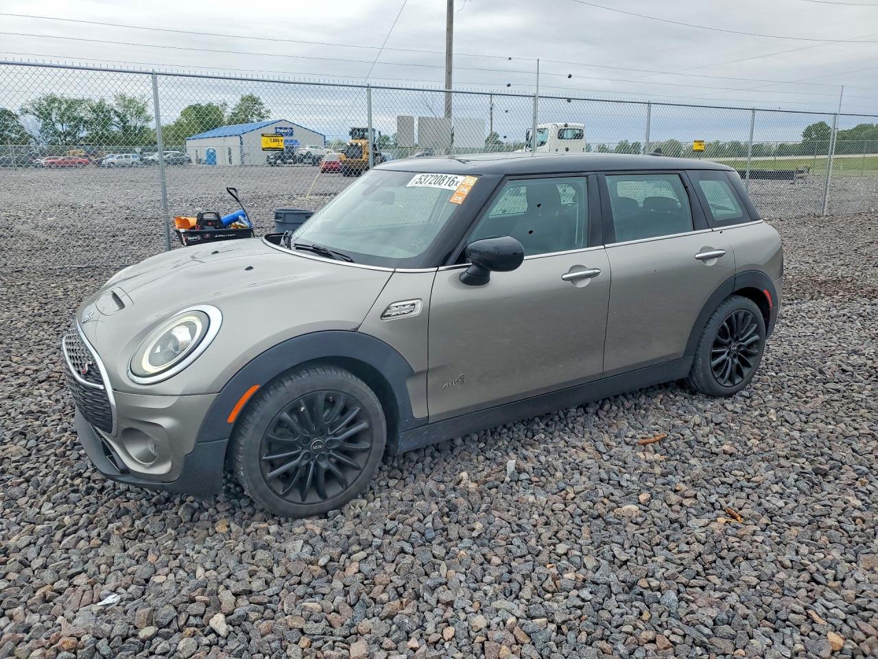 2020 MINI Clubman Cooper S, VIN WMWXJ1C03L2L44652 — Hail