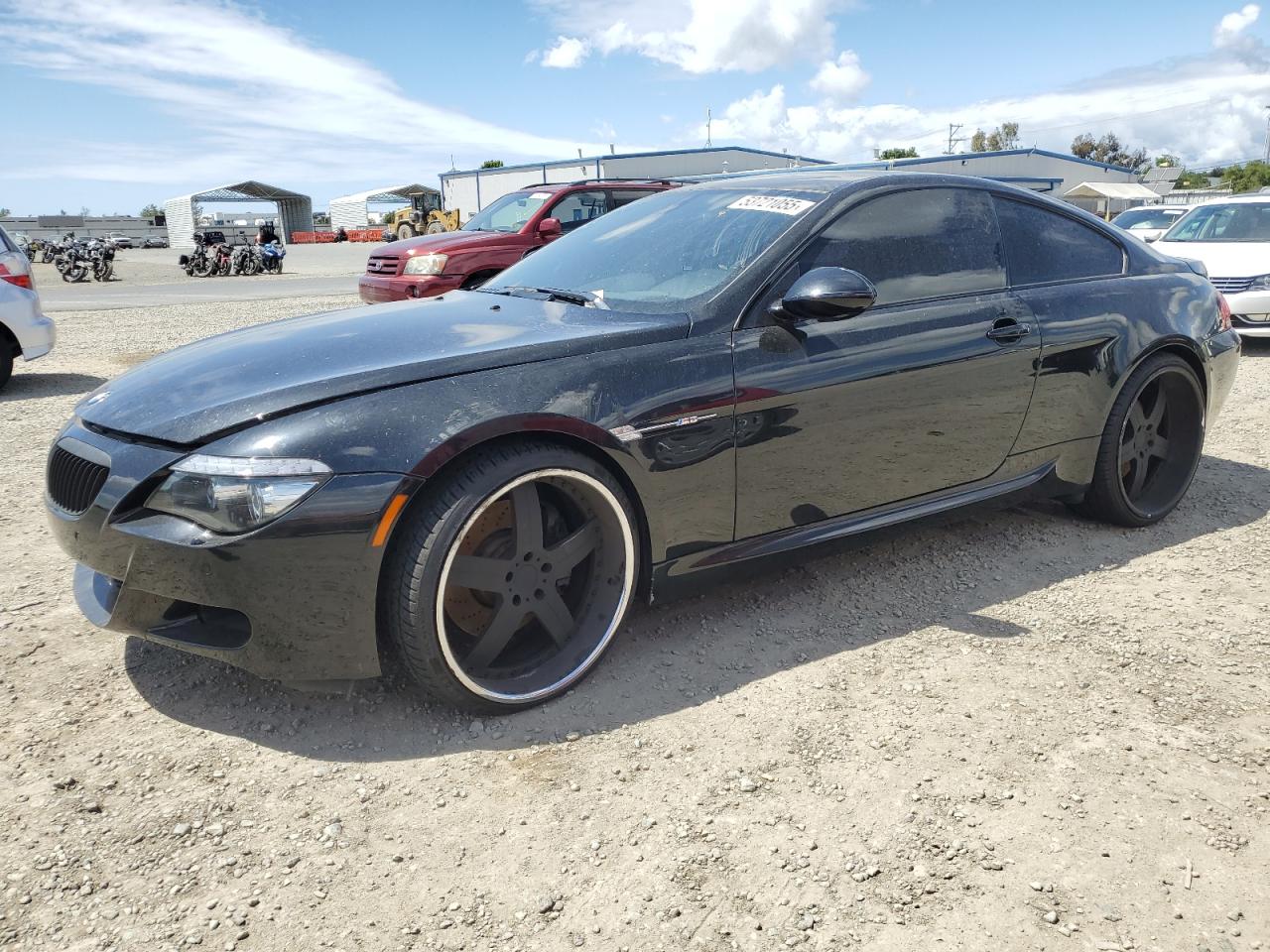 2010 BMW M6, VIN WBSEH9C52ACY25265 — Mechanical