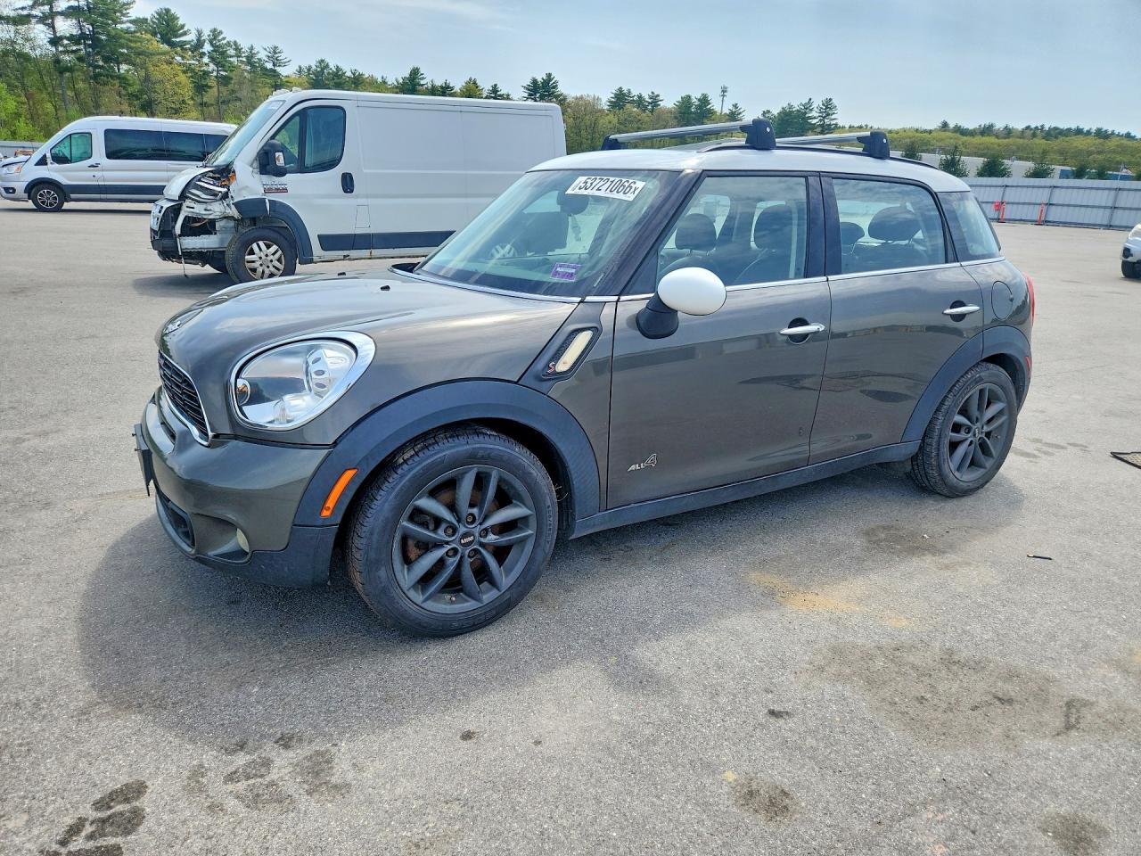 2013 MINI Countryman S ALL4, VIN WMWZC5C52DWP32360 — Mechanical