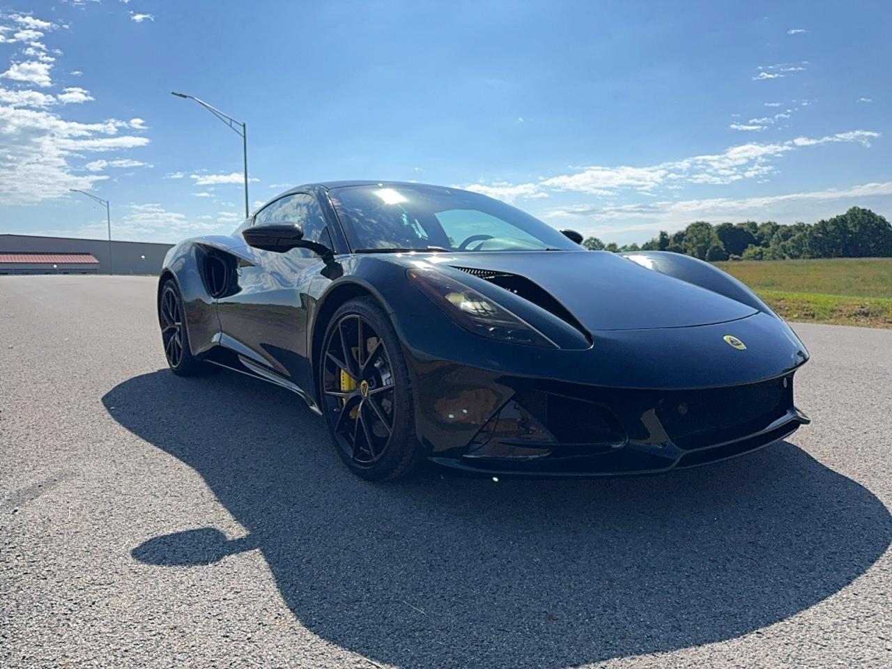 2024 Lotus Emira First Edition, VIN SCCLEKAXXRHA12761 — Prior damage history