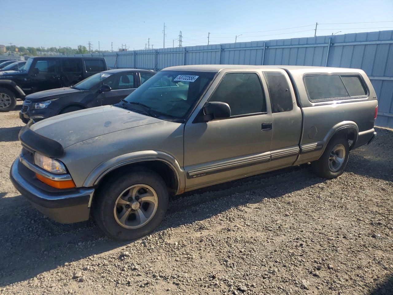 2000 Chevrolet S-10 LS, VIN 1GCCS1951Y8270900 — Mechanical