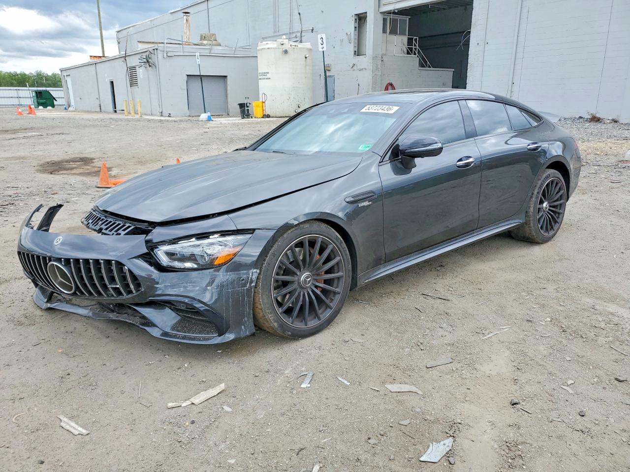 2020 Mercedes-Benz AMG GT 53, VIN W1K7X6BB4LA016380 — Front end