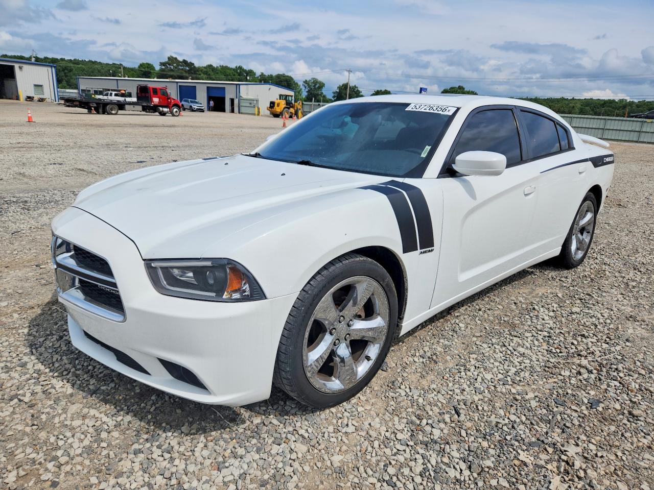 2014 Dodge Charger RT, VIN 2C3CDXCT9EH321994 — Engine fire