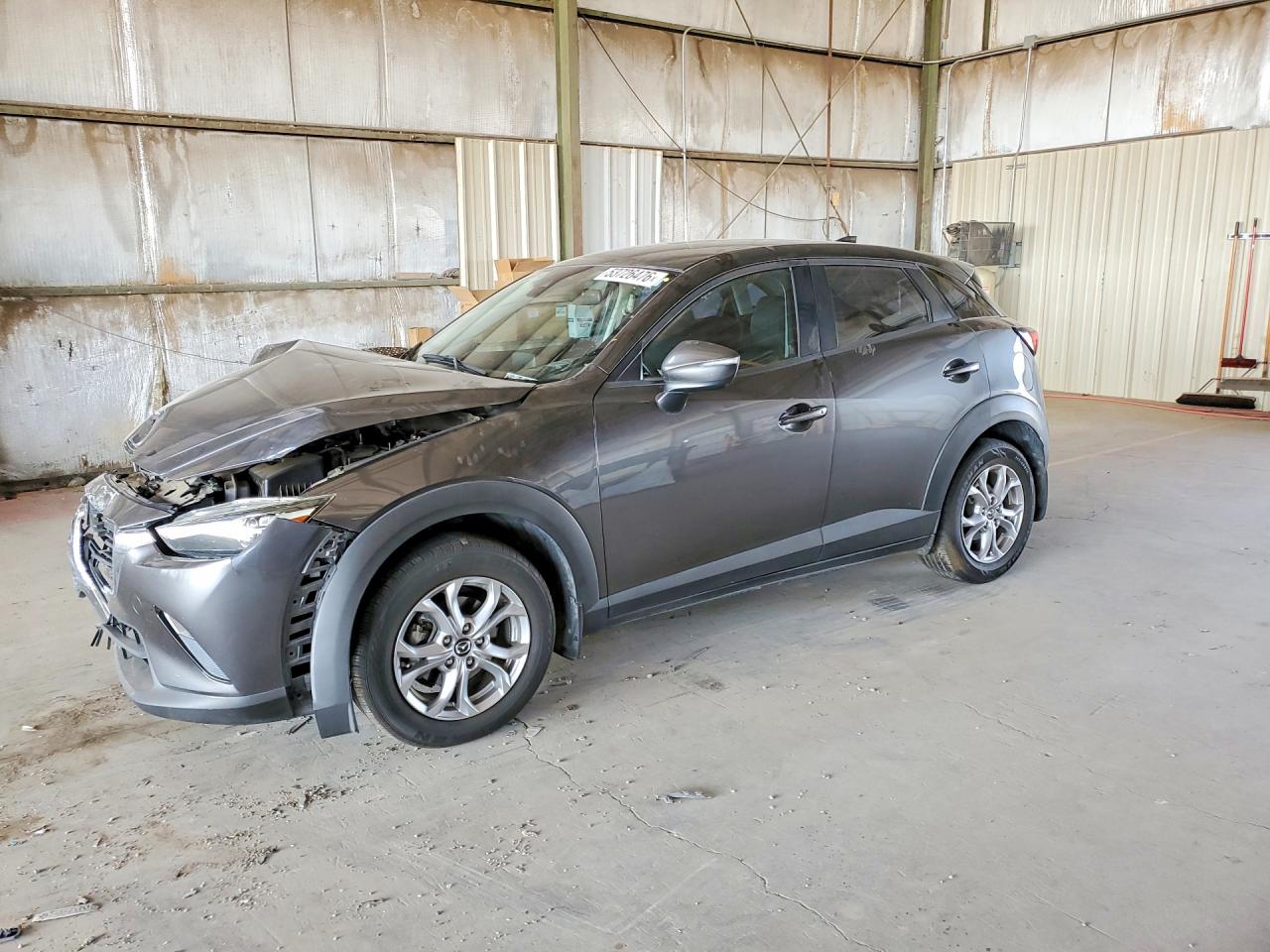 2020 Mazda CX-3 Sport, VIN JM1DKDB72L1474818 — Перед