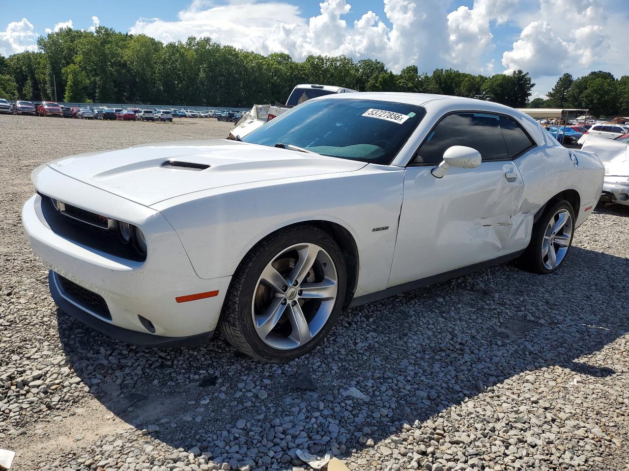 2017 Dodge Challenger R/T, VIN 2C3CDZBT5HH658213 — Side