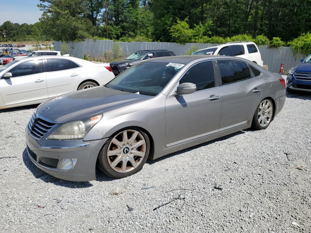 2013 Hyundai Equus Signature, VIN KMHGH4JH1DU062410 — Mechanical