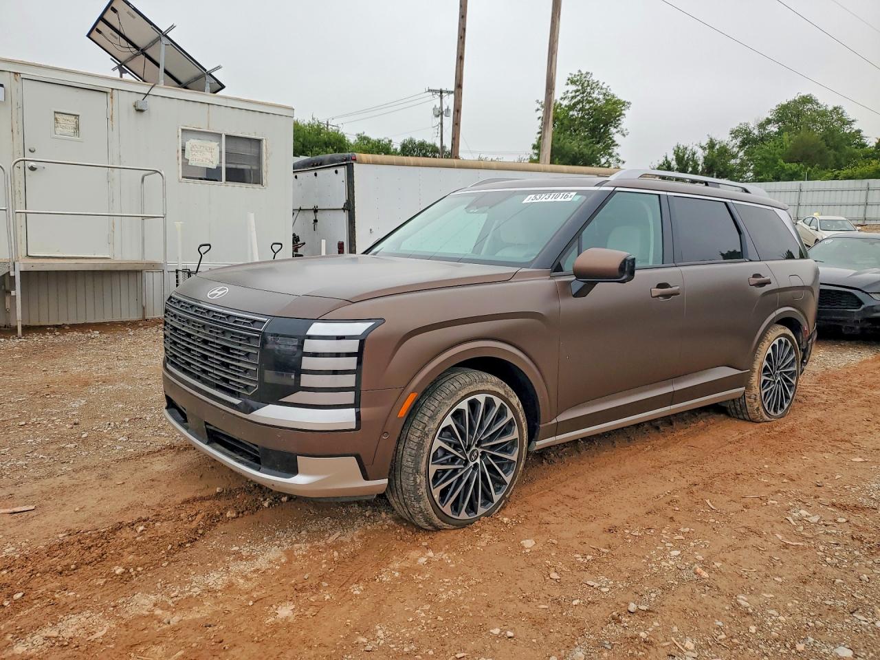 2026 Hyundai Palisade Hybrid Calligraphy, VIN KM8RMESA4TU035518 — Side
