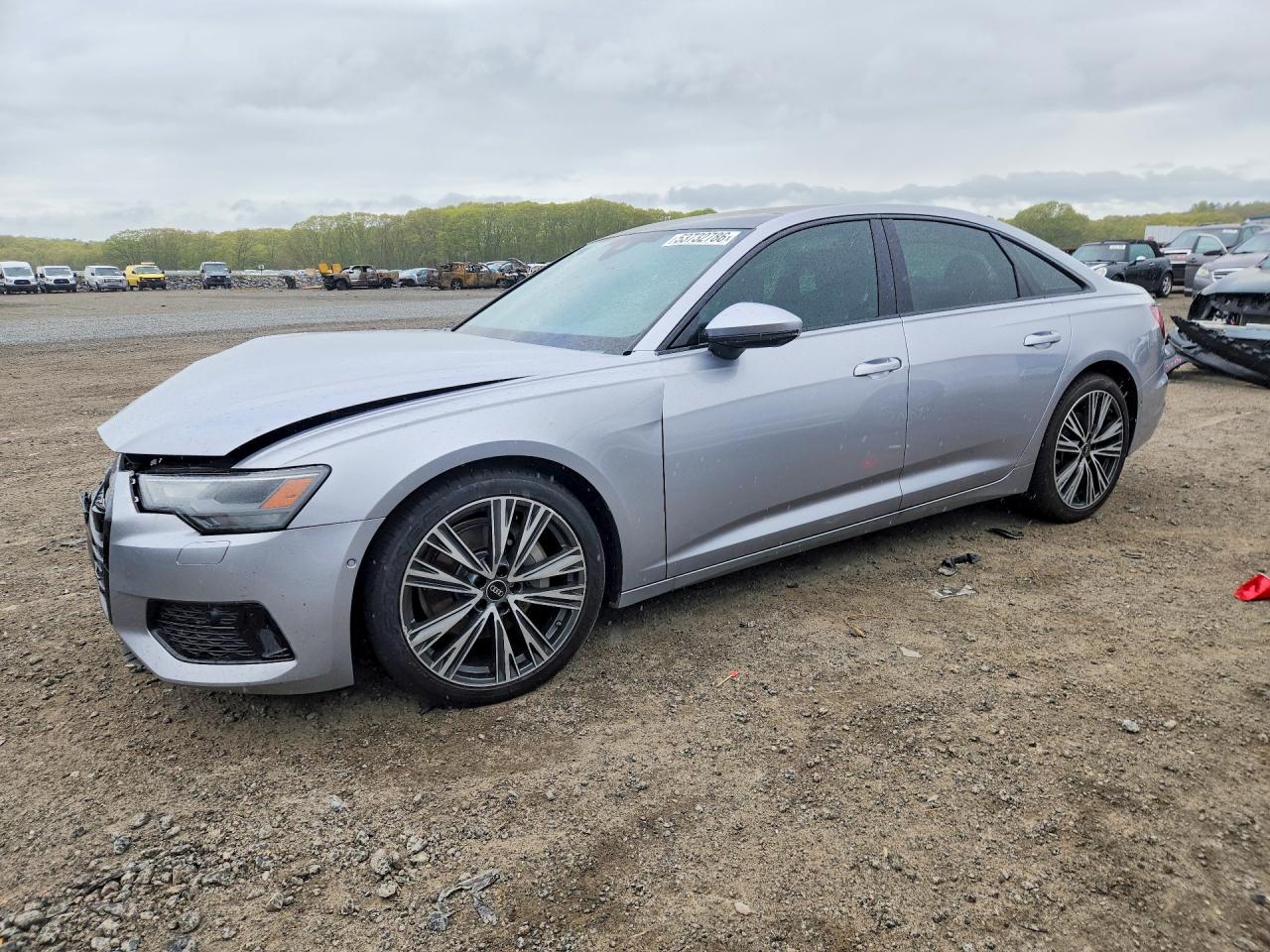 2023 Audi A6 Premium, VIN WAUD3BF29PN001560 — Front end