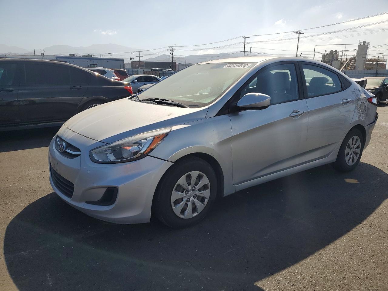 2015 Hyundai Accent GLS, VIN KMHCT4AE4FU795024 — Rear end