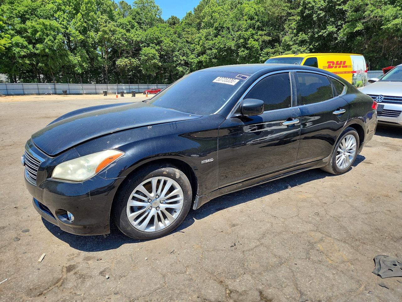 2012 Infiniti M Hybrid, VIN JN1EY1AP7CM910275 — Normal wear