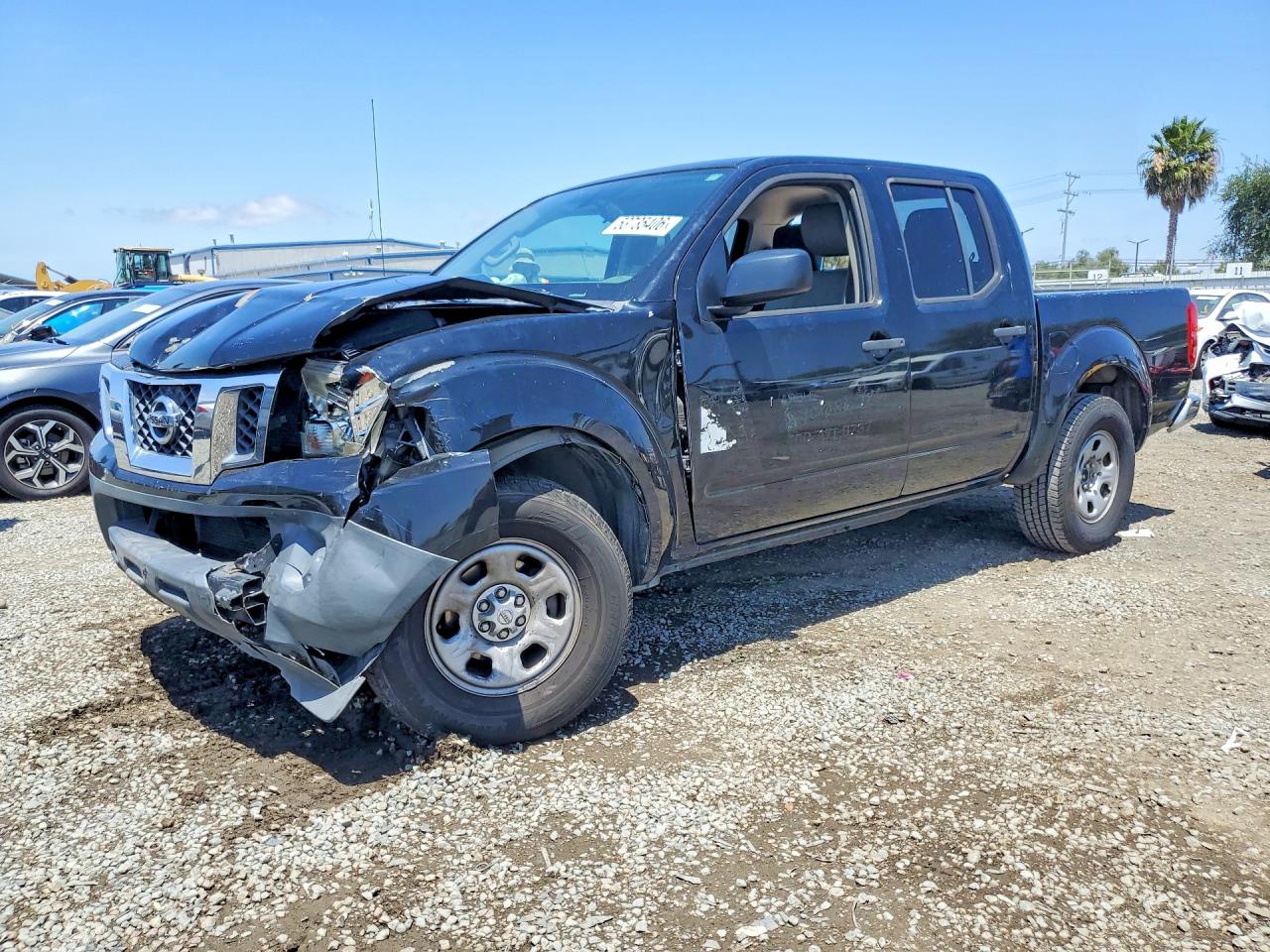 2012 Nissan Frontier SL, VIN 1N6AD0ER7CC442273 — Мелкие вмятины и царапины