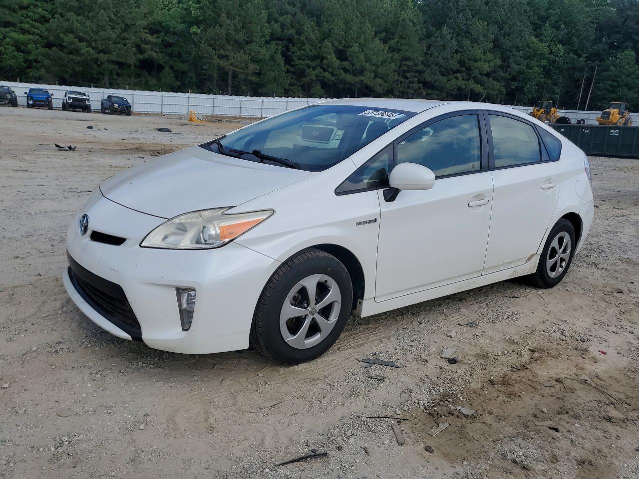 2013 Toyota Prius Four, VIN JTDKN3DU6D5627481 — Mechanical