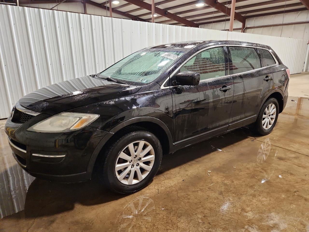 2009 Mazda CX-9 Sport, VIN JM3TB38V490174764 — Зад