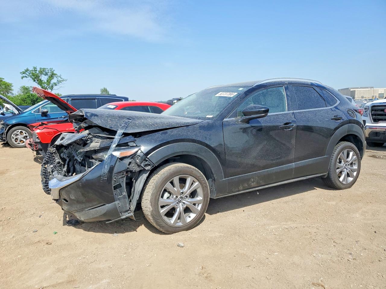 2023 Mazda CX-30 S Preferred, VIN 3MVDMBCM5PM559713 — Front end