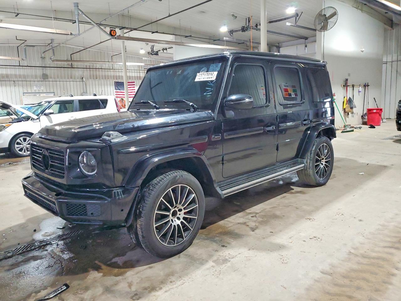 2021 Mercedes-Benz G 550, VIN W1NYC6BJ0MX365626 — Undercarriage