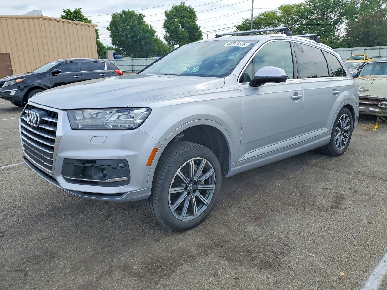 2018 Audi Q7 Prestige, VIN WA1VAAF71JD019111 — Undercarriage