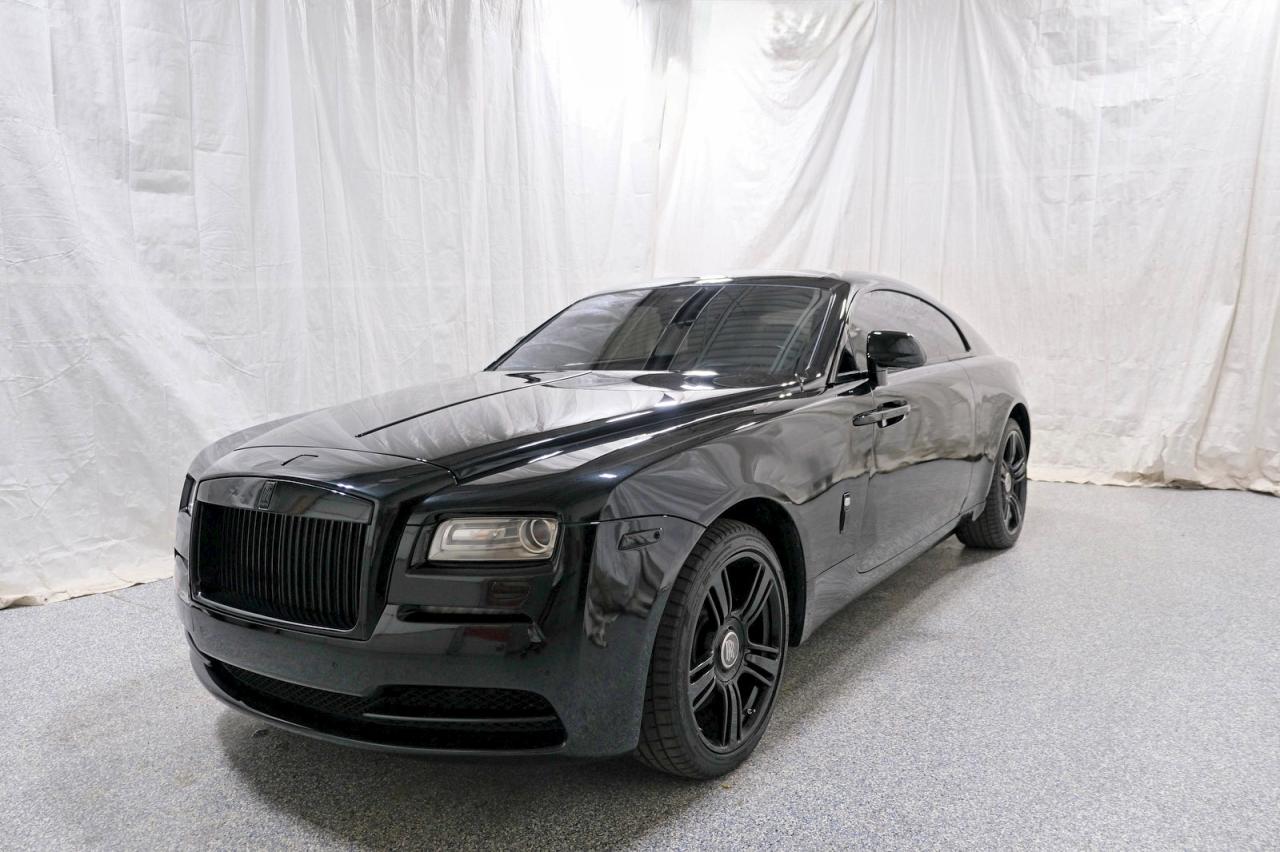 2016 Rolls-Royce Wraith, VIN SCA665C59GUX85948 — Minor dents and scratches