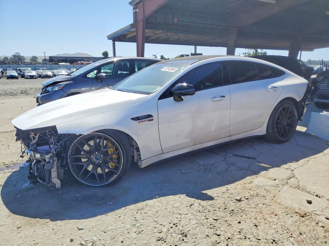 2023 Mercedes-Benz AMG GT 63 AMG, VIN W1K7X8JB4PA057045 — Front end